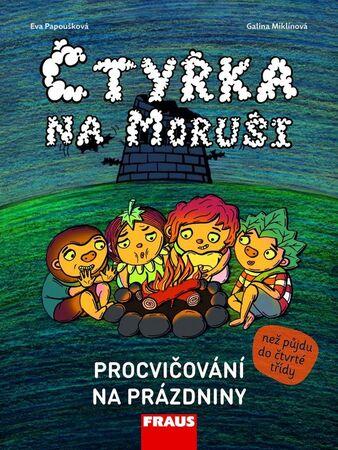 Čtyřka na Moruši - 978-80-7489-380-3