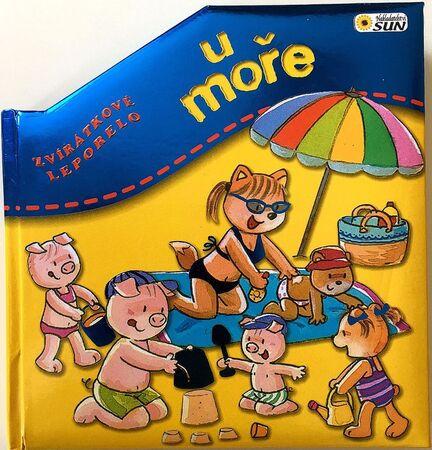Zvířátkové leporelo U moře - 978-80-7371-091-0
