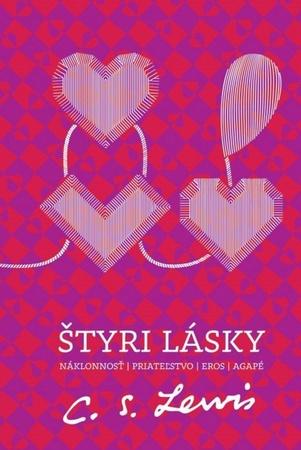Štyri lásky - 978-80-8156-032-3