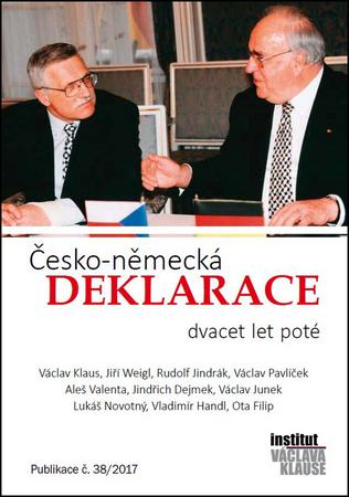 Česko-německá deklarace - 978-80-7542-037-4