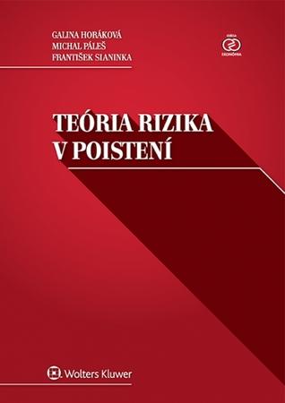 Teória rizika v poistení - 978-80-8168-273-5
