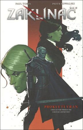 Zaklínač Prokletí vran - 978-80-7449-450-5