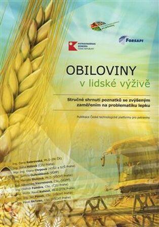 Obiloviny v lidské výživě - 978-80-87250-28-0
