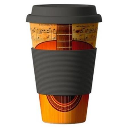 Bamboo Cup Ekologický termohrnek Guitar 0,4l