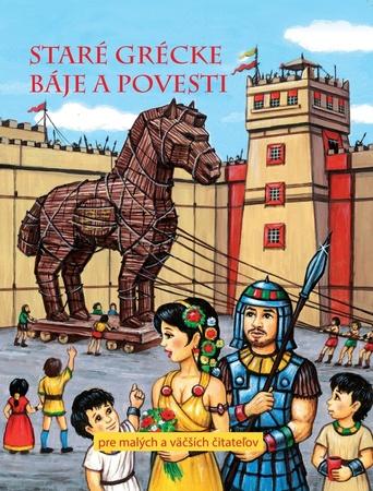 Staré grécke báje a povesti - 978-80-7567-049-6