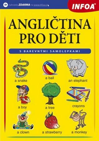 Angličtina pro děti - 978-80-7240-797-2