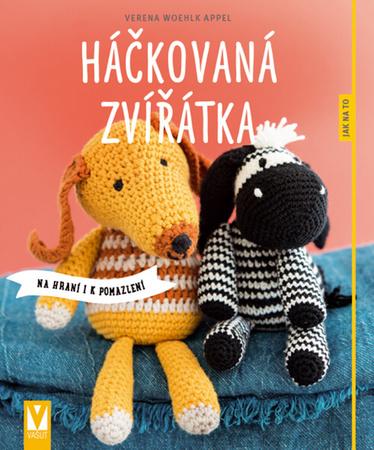 Háčkovaná zvířátka - 978-80-7541-069-6