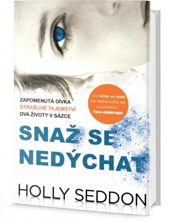 Snaž se nedýchat - 978-80-7390-205-6