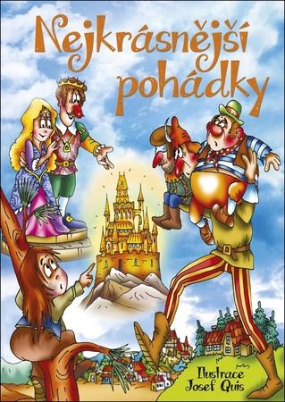 Nejkrásnější pohádky - 978-80-7451-598-9