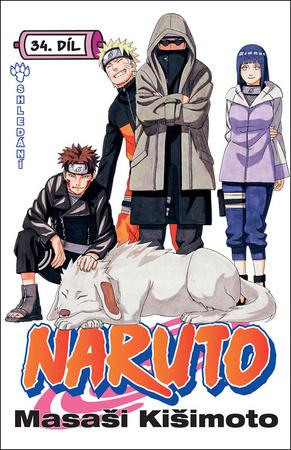 Naruto 34 Shledání - 978-80-7449-469-7