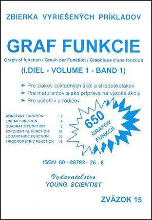 Graf funkcie I.diel - 978-80-88792-25-3