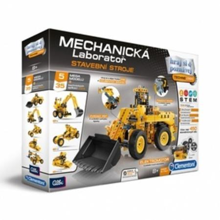 Albi Mechanická laboratoř Stavební stroje