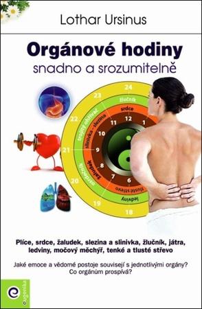 Orgánové hodiny - 978-80-8100-323-3