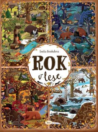 Rok v lese - 978-80-7577-332-6