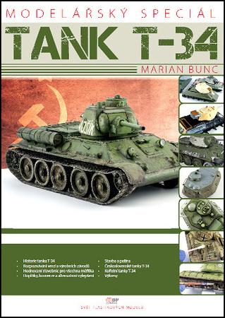 Tank T-34 - 978-80-87383-64-3