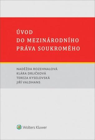 Úvod do mezinárodního práva soukromého - 978-80-7552-699-1
