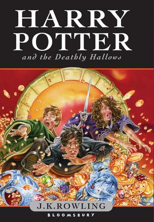 Harry Potter and the Deathly Hallows - 07-475-9105-9