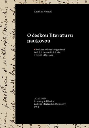 O českou literaturu naukovou - 978-80-200-2084-0