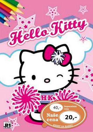 Omalovánka Hello Kitty - 978-80-86957-30-2
