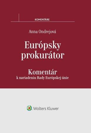 Európsky prokurátor - 978-80-8168-749-5