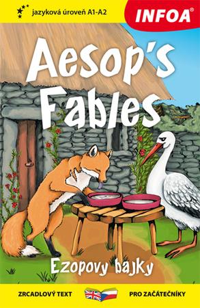 Aesop´s Fables/Ezopovy bajky - 978-80-7547-191-8