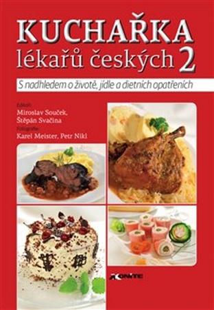 Kuchařka lékařů českých 2 - 978-80-88046-13-4