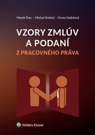 Vzory zmlúv a podaní z pracovného práva - 978-80-8168-756-3