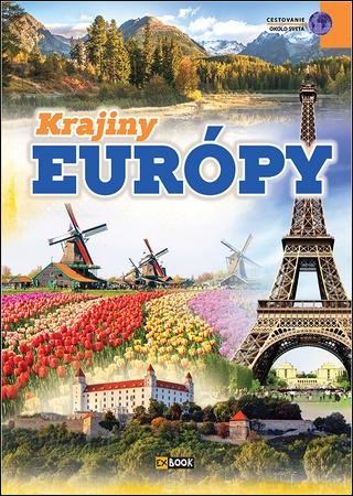 Krajiny Európy - 978-80-89590-10-0