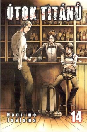 Útok titánů 14 - 978-80-7449-525-0