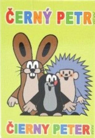 Černý Petr - Krtek a zvířátka - 50-387-0276-7