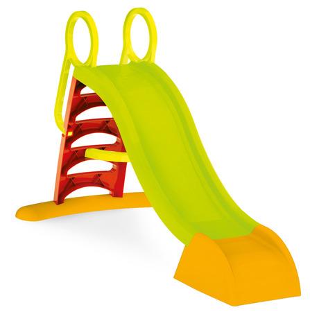 MOCHTOYS Skluzavka 180cm s přípojkou na vodu