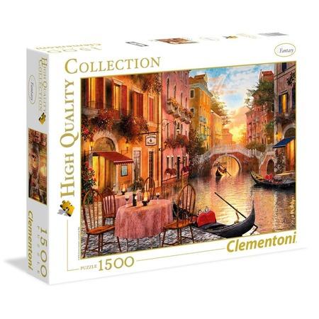 CLEMENTONI Puzzle Benátky 1500 dílků