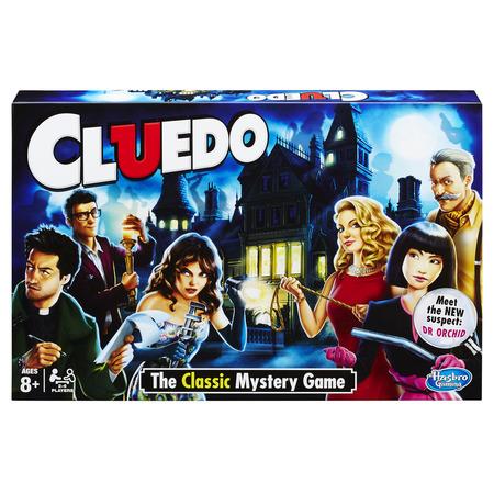 Společenská detektivní hra Cluedo - 38712HAS
