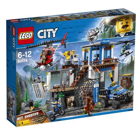 Lego CITY 60174 Horská policejní stanice - 60174LEG
