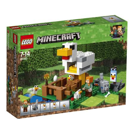 Lego Minecraft 21140 Kurník - 21140LEG