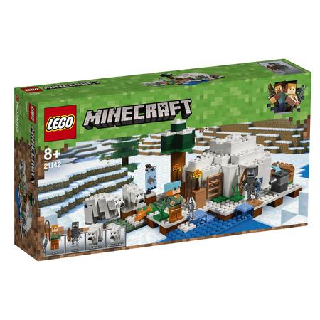 Lego Minecraft 21142 Iglú za polárním kruhem - 21142LEG