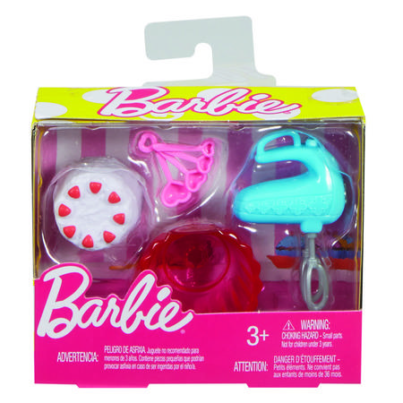 Mattel Barbie Vaření a pečení doplňky - FVL39MAT