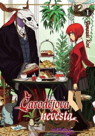 Čarodějova nevěsta 1 - 978-80-7449-532-8