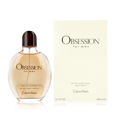 Calvin Klein Pánská toaletní voda Obsession for Men, 200 - 51083