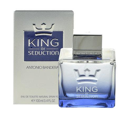 Toaletní voda Antonio Banderas - King of Seduction , TESTER, 100ml