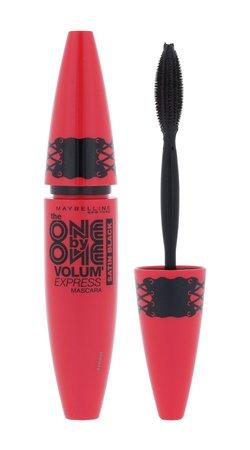 Řasenka Maybelline - One By One Volum Express , 9,6ml, Satin, Black