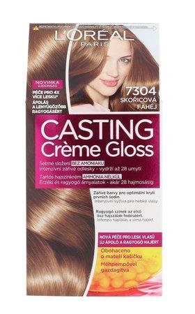 Barva na vlasy L´Oréal Paris - Casting Creme Gloss 7304 Cinnamon 1 ks 