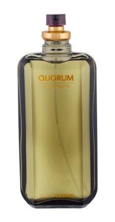 Antonio Puig Quorum EDT tester 100 ml
