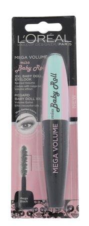 L'Oréal Paris Mega Volume Miss Baby Roll 9,1 ml - Black, 9,1ml