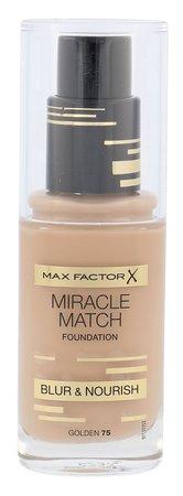 Makeup Max Factor - Miracle Match , 30ml, 75, Golden