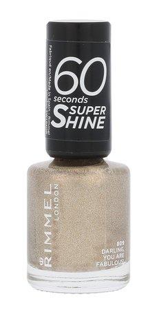 Lak na nehty Rimmel London - 60 Seconds , 8ml, 809, Darling,, You, Are, Fabulous!
