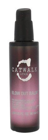 Pro tepelnou úpravu vlasů Tigi - Catwalk Blow Out Balm , 90ml