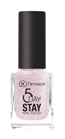 Lak na nehty Dermacol - 5 Day Stay , 11ml, 04, Nude, Glam