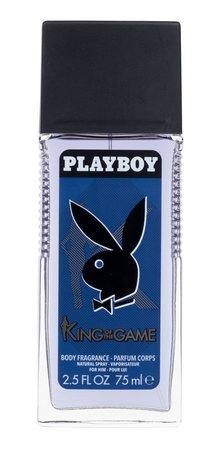 Playboy King Of The Game - deodorant s rozprašovačem 75 ml - 87247