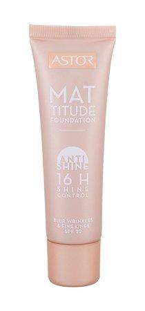 Makeup ASTOR - Mattitude , 30ml, 200, Nude